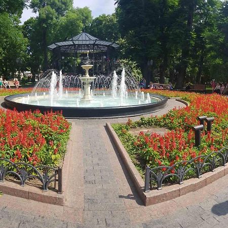 Vip Apartment In The Very Center Of Odessa With Sea View ภายนอก รูปภาพ