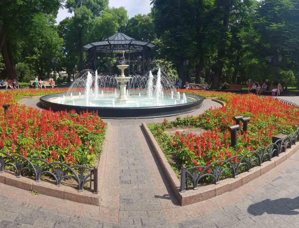 Vip Apartment In The Very Center Of Odessa With Sea View ภายนอก รูปภาพ