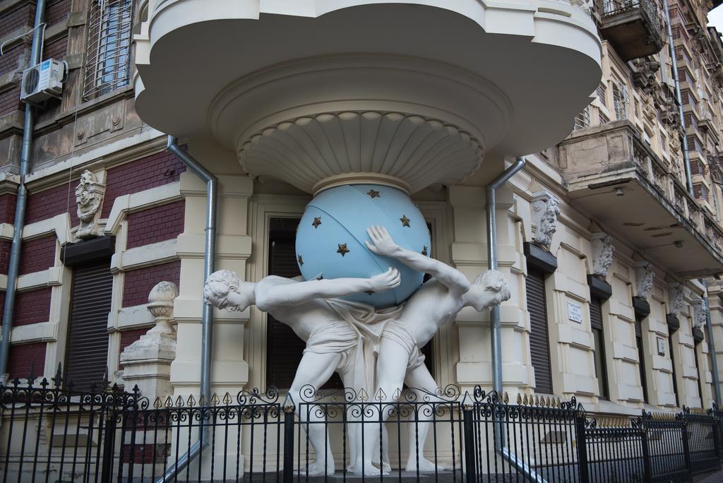 Vip Apartment In The Very Center Of Odessa With Sea View ภายนอก รูปภาพ